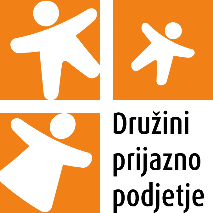 Certifikat Družini prijazno podjetje