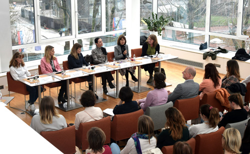 Women in Science and for Science