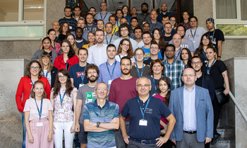 Participants of the QE2019 summer school