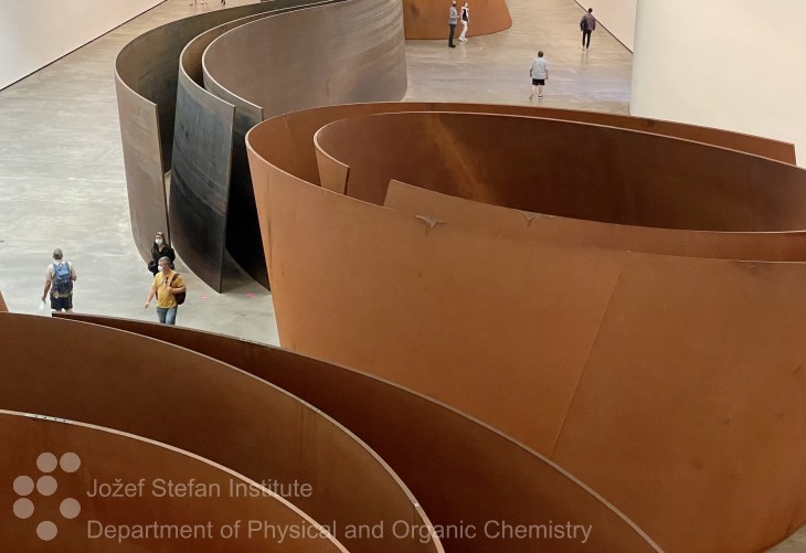 Richard Serra: Installation in Guggenheim Museum Bilbao, Spain