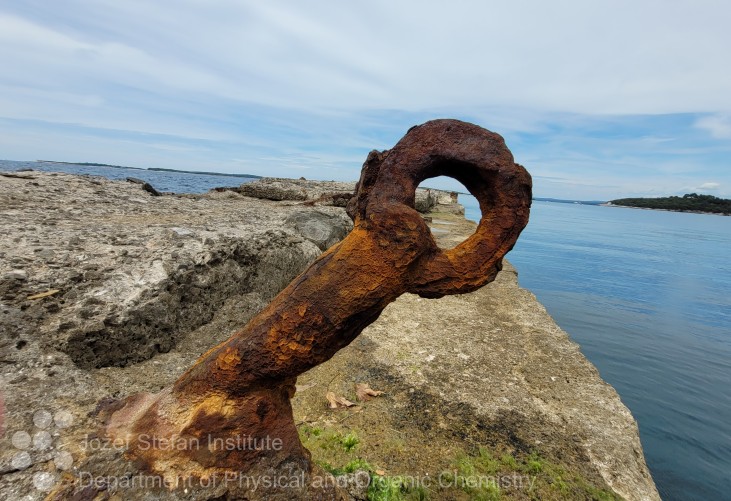 Breakwater, Pula, Croatia