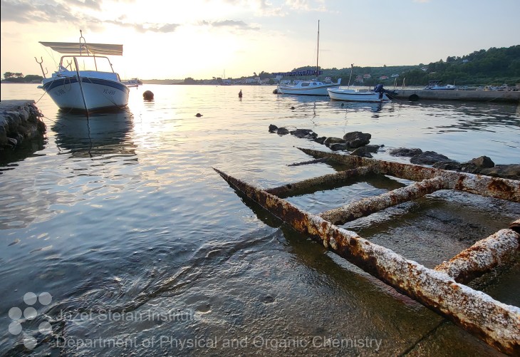 Boat launching structure, Korčula, Croatia