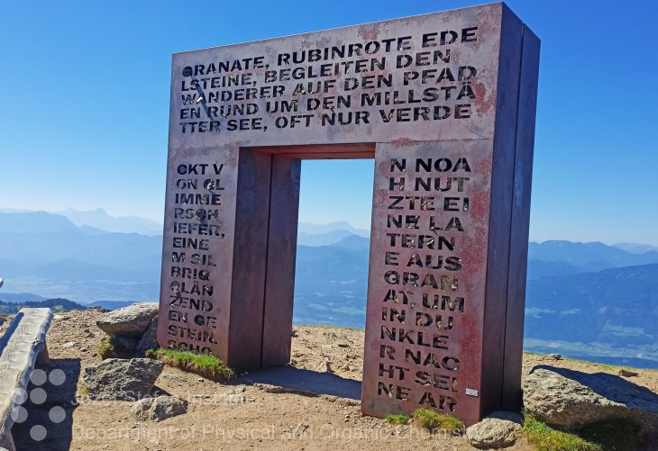 Granattor, Millstätter Alpe, Austria