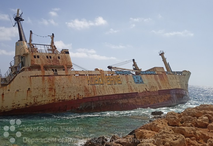 The Edro III Shipwreck, Cyprus