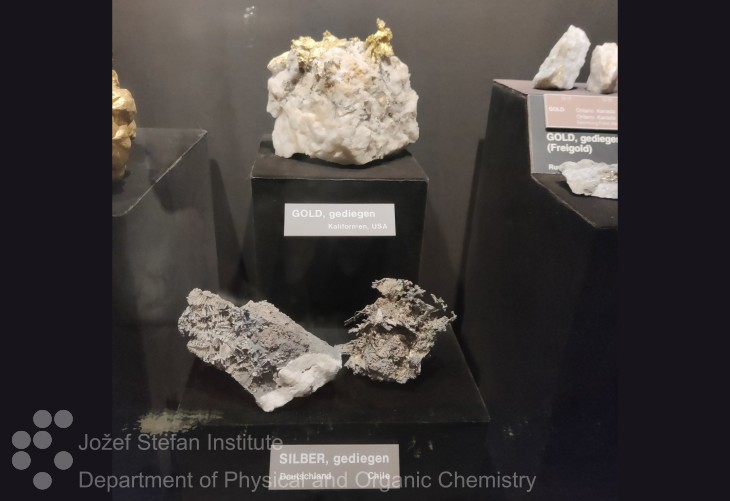 Gold and silver ores, Salzburg, Austria