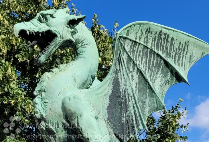 Dragon Bridge, Ljubljana, Slovenia