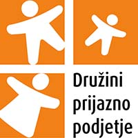 Družini prijazno podjetje