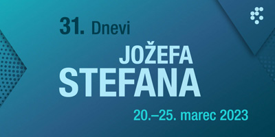 Posnetki 31. Dnevov Jožefa Stefana