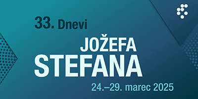 Posnetki 33. Dnevov Jožefa Stefana