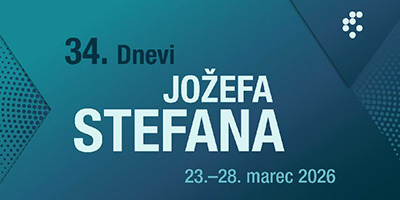 Posnetki 34. Dnevov Jožefa Stefana